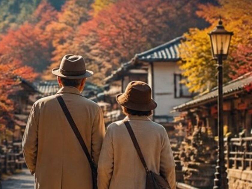 シニア旅のイメージ