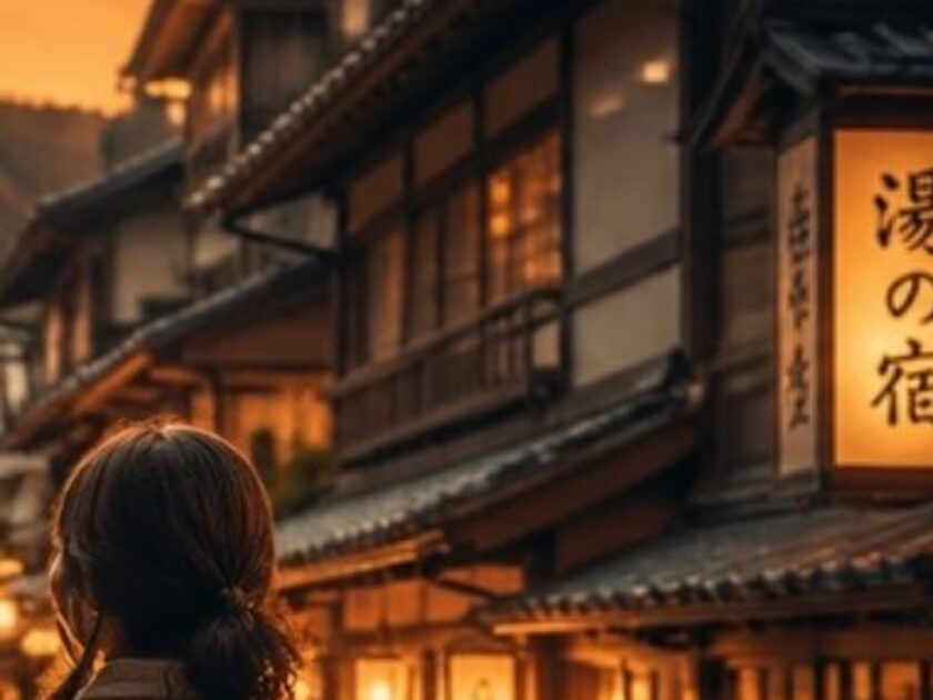ひとり旅のイメージ